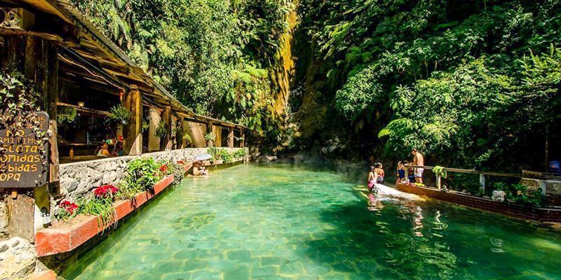 Casa Encuentro Hotel Quetzaltenango Kültér fotó